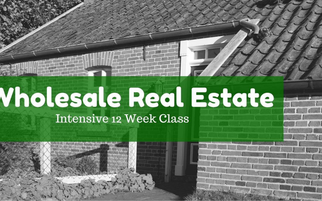 7 Reasons To Wholesale Real Estate