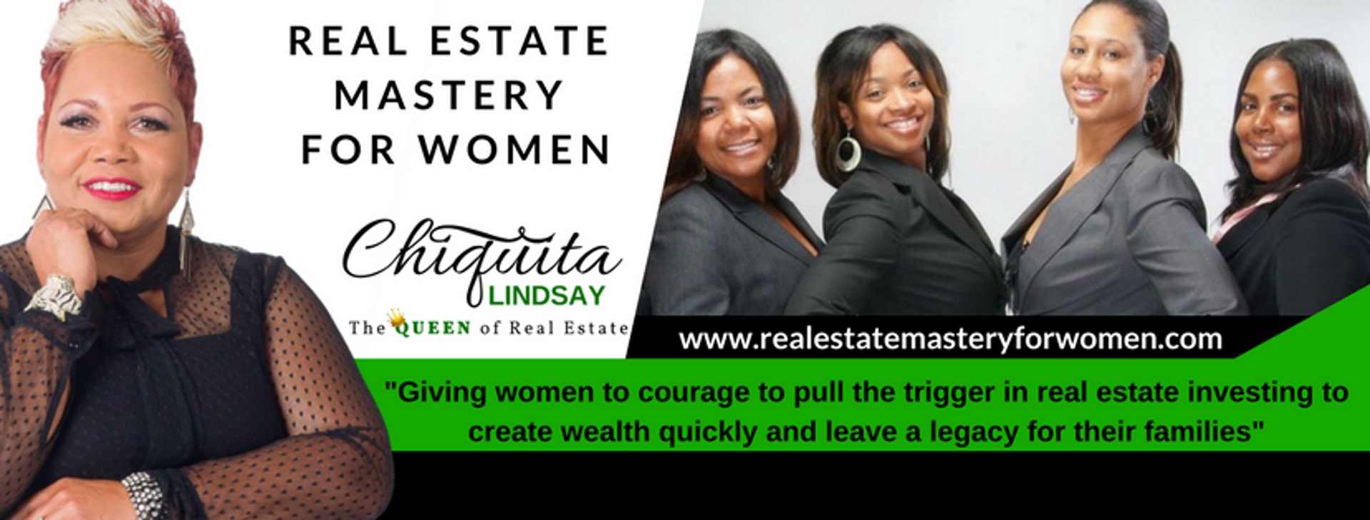 Real Estate Mastery For Women | Chiquita Lindsay